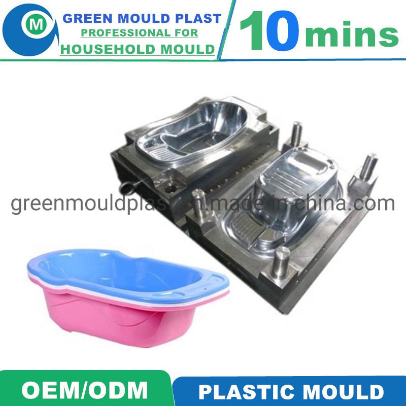 OEM High Precision Injection Plastic Pet Basin Mould Manufcture Taizhou