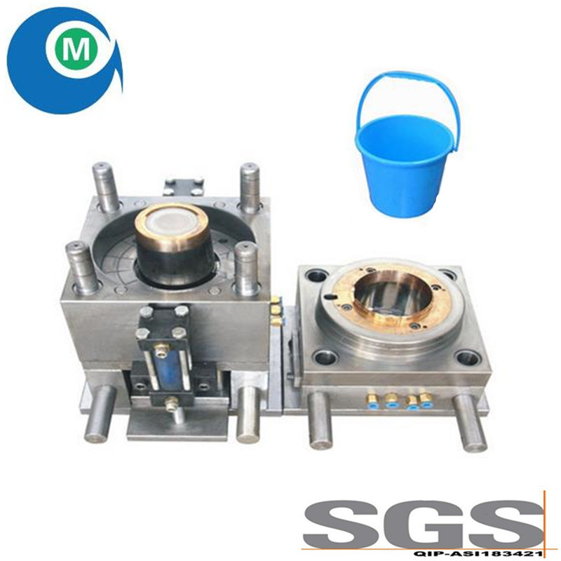 OEM Daily Useful Plastic Injection Strong Water Bucket Mold