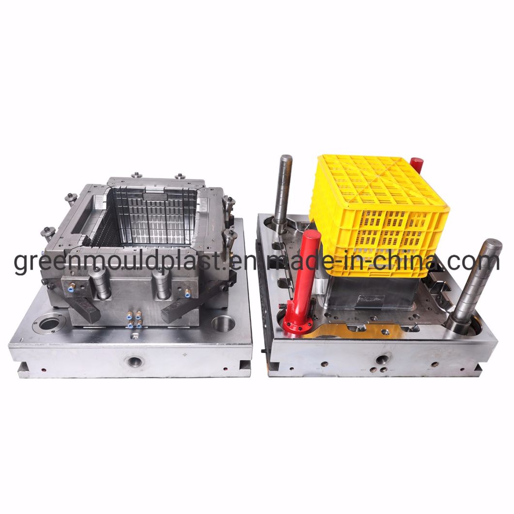 OEM Vetetable and Tomato Standard Crate Mould Factory
