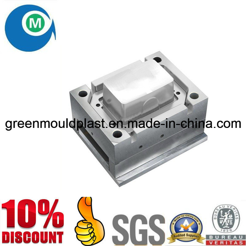 International Standard Injection Plastic Mould Base Container Mould