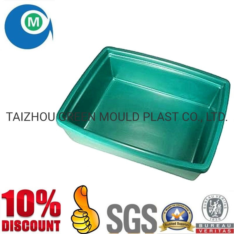 1.1mm Thickness of Plastic Folding Container Injection Plastic Mould