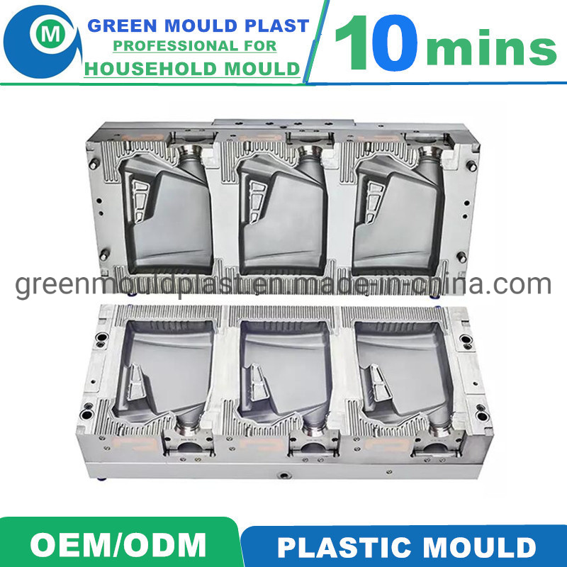 HDPE Plastic Blowing Bottle Mould Factory