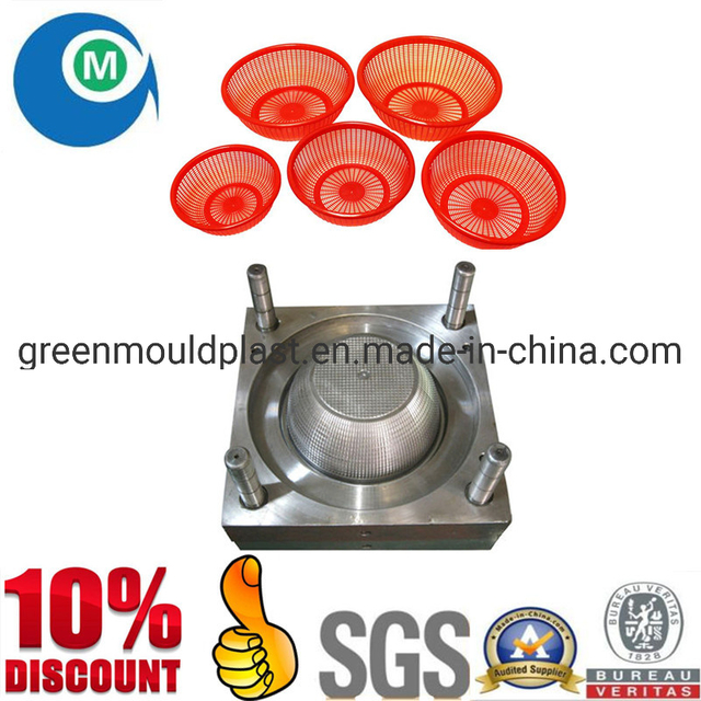 Plastic Commodity Injection Mould for Kitchen/Vegetable Basket Mold