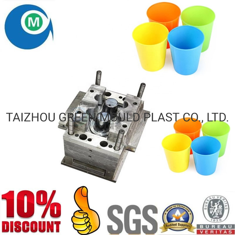 Plastic Injection Mould Plastic Water Cup Mould Maker