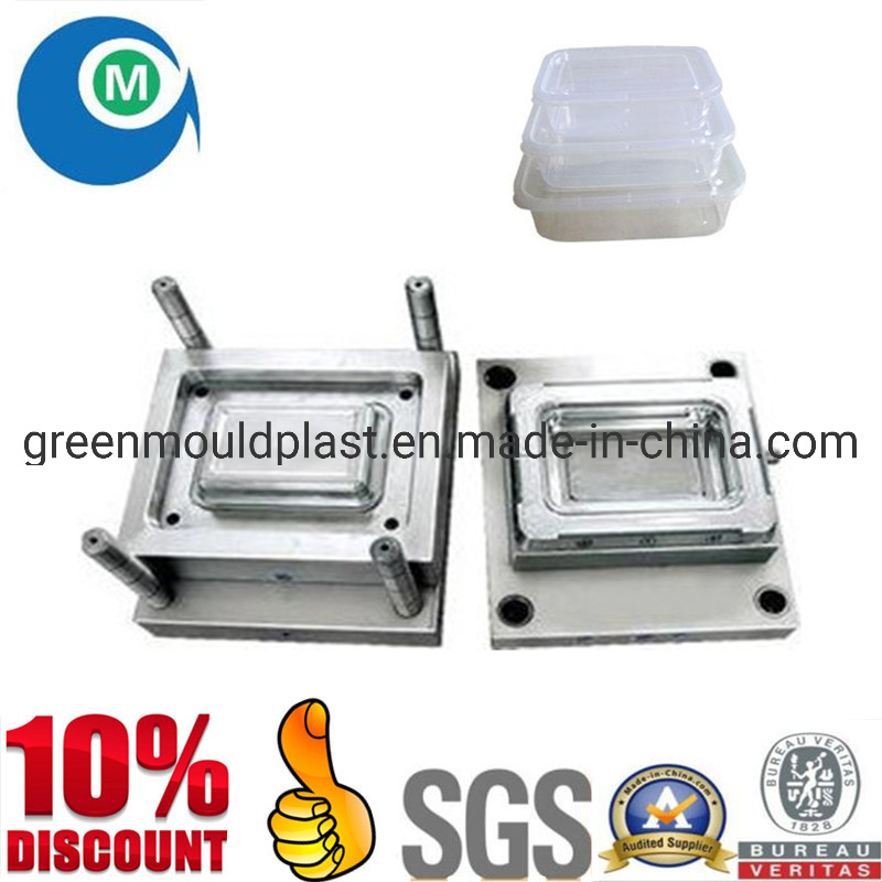 China Plastic Food Container Injection Mould Favorable Price