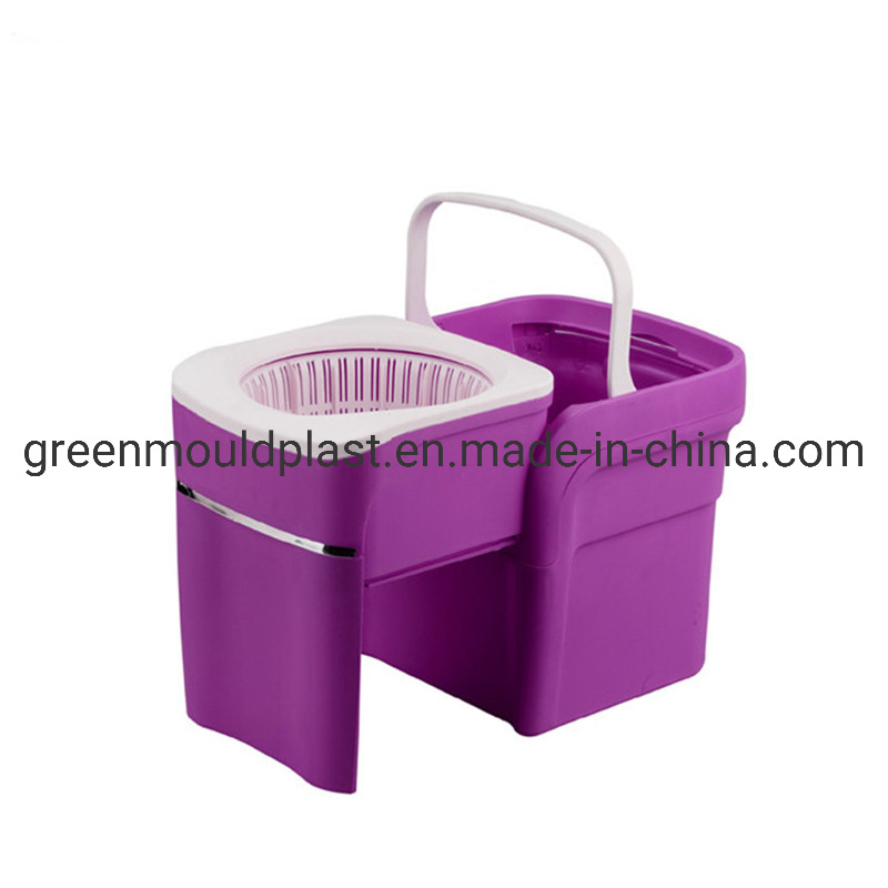 Manufacturering Injection Plastic Cotton/Microfiber Mops Bucket Mould