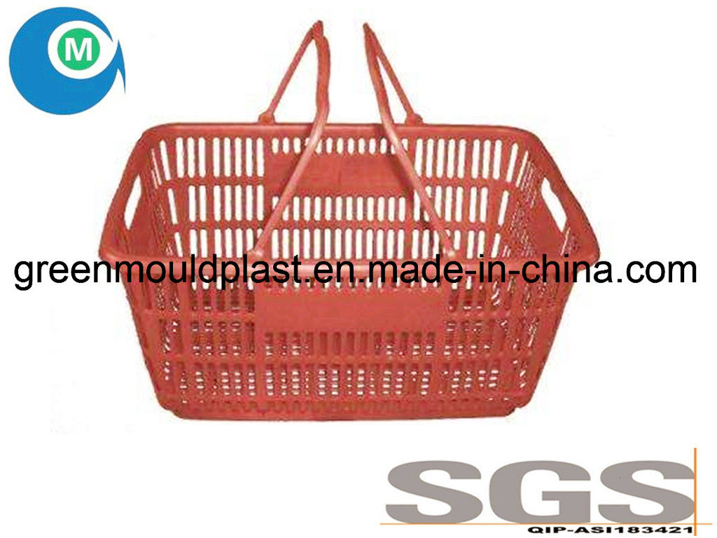 Huangyan Professional Plastic Injection Fruit Basket Mould Manufacturer