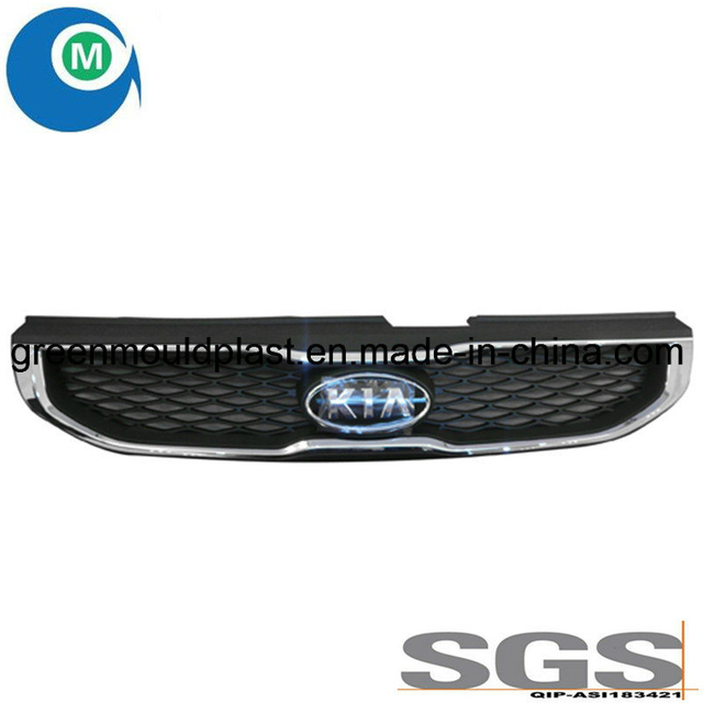 Attractive Injection Plastic Auto Mould Maker, Automobile Grill Part Mold