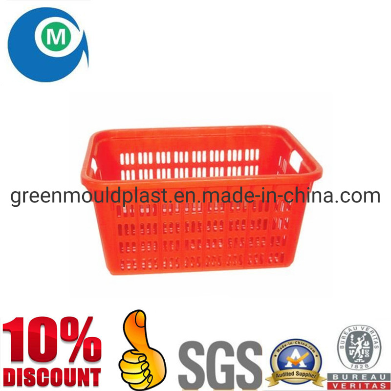OEM Injection Plastic Bread Crate Mould Manufacturer in China