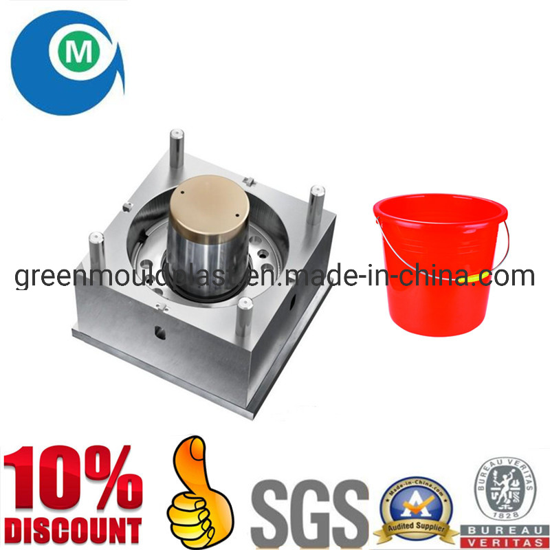 Commodity Mold Plastic Injection Water Bucket Mould Manufacturer