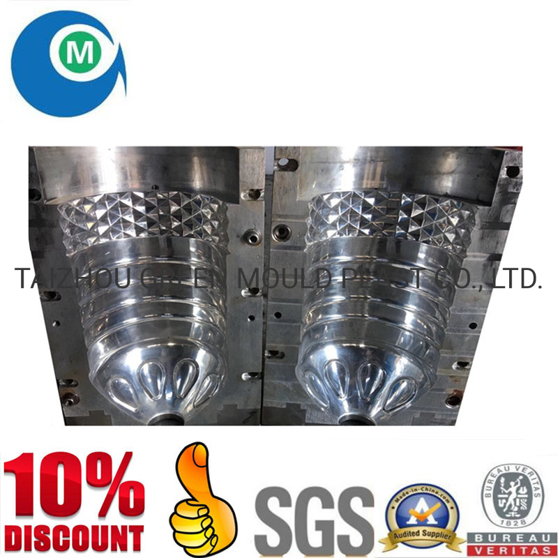 Making 2 Years Warranty of Plastic Water Bottle Blowing Mould