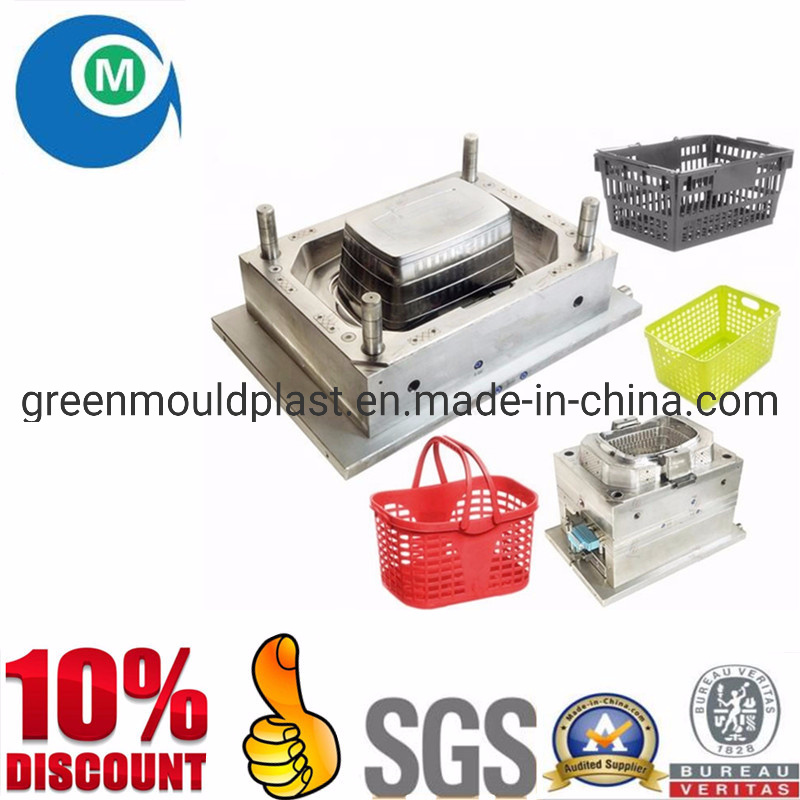 Durable Utility of Plastic Storage Basket Moulds