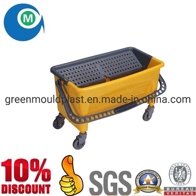 Customized Plastic Injection Mop Bucket Mold Cheap Price