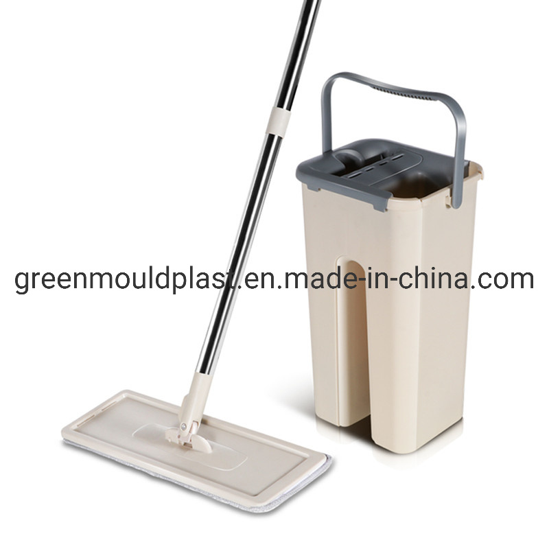 Customized Plastic Injection Mop Bucket Mold Cheap Price