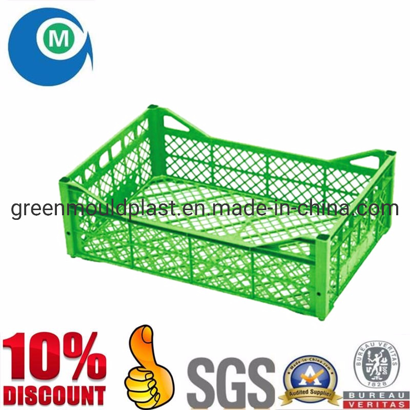 High Quality 24 Bottles Plastic Beer Crate Bottle Box Injection Mould