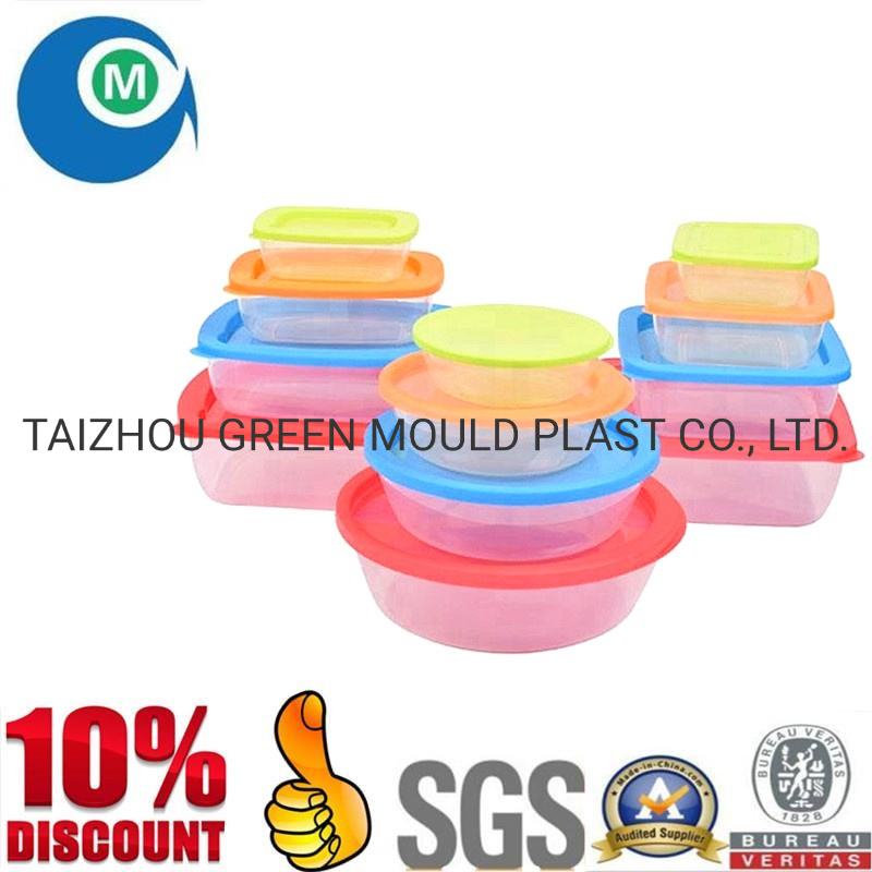 Household Kitchen Refrigerator Plastic Fruits and Food Container Mould