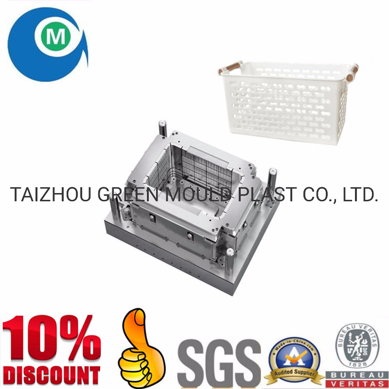 Premium Injection Plastic Laundry Basket Hamper Mould