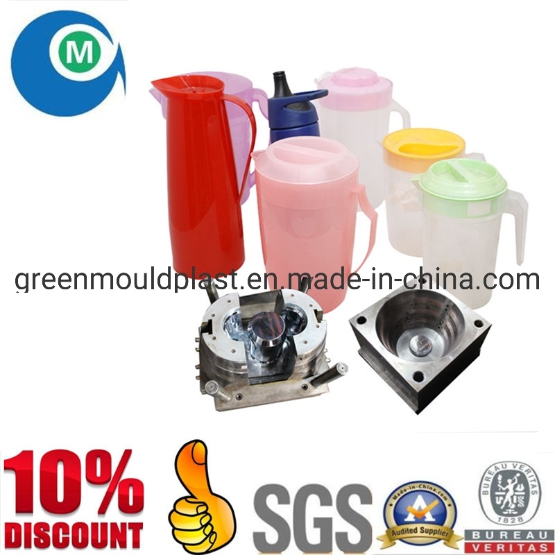 Made in China Factory Make Injection Plastic Jug Mould