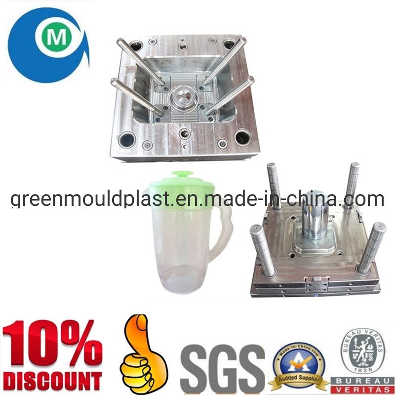 Made in China Factory Make Injection Plastic Jug Mould