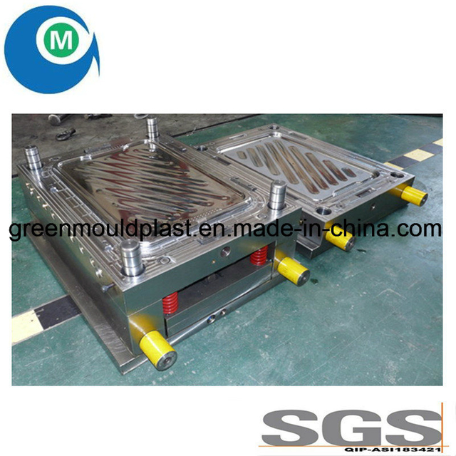 Quality Assurance Plastic Injection Thin Wall 2 Cavity Hot Runner Aviation Cup Mould