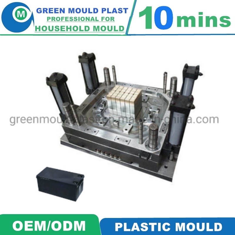 Plastic Battery Box Shell Cover Injection Mold
