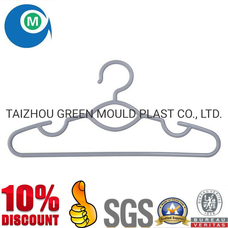 OEM 4 Cavities of Plastic Hanger Mould Manufacture