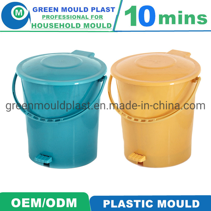 Supply China Mould Maker Factory Plastic Injection Household Dustbin Mould