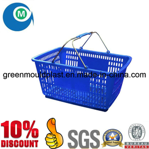 Hot Sales Plastic Supermaket Basket Handle Mould