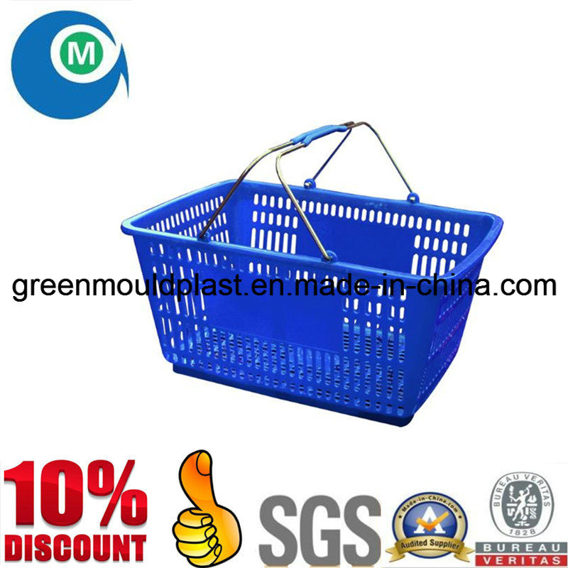 Hot Sales Plastic Supermaket Basket Handle Mould