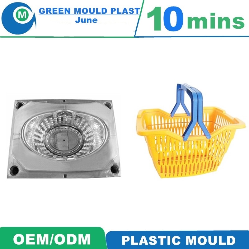 Plastic Vegetable Basket Mould Supplier