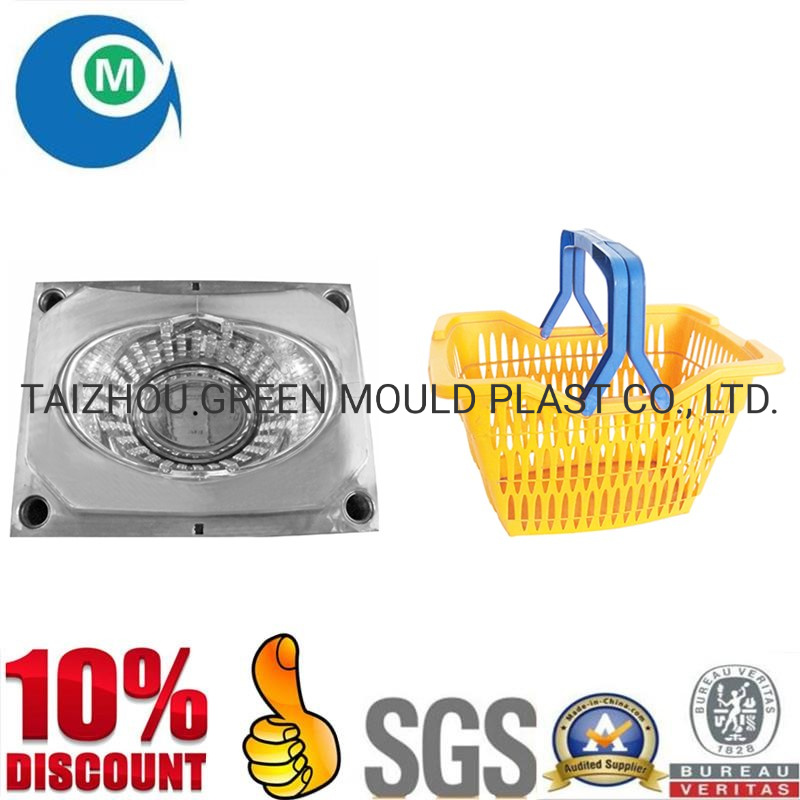 Plastic Vegetable Basket Mould Supplier