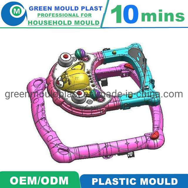 Injection Plastic Baby Swing Car Mould Supplier in Taizhou