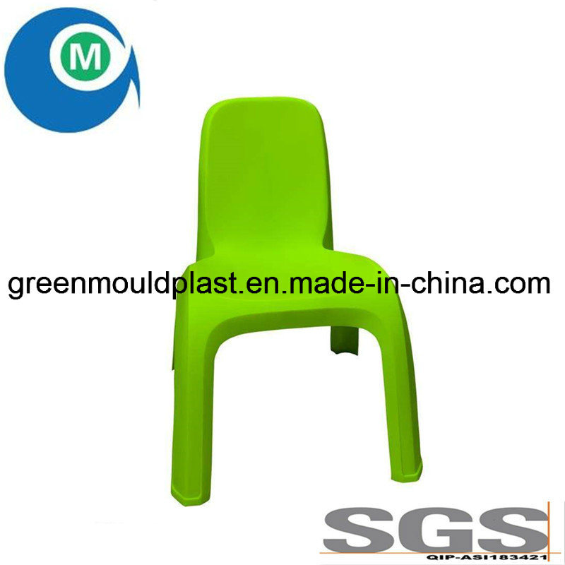OEM High Quality Garden Armless Chair Mould with 3 Inserts Design