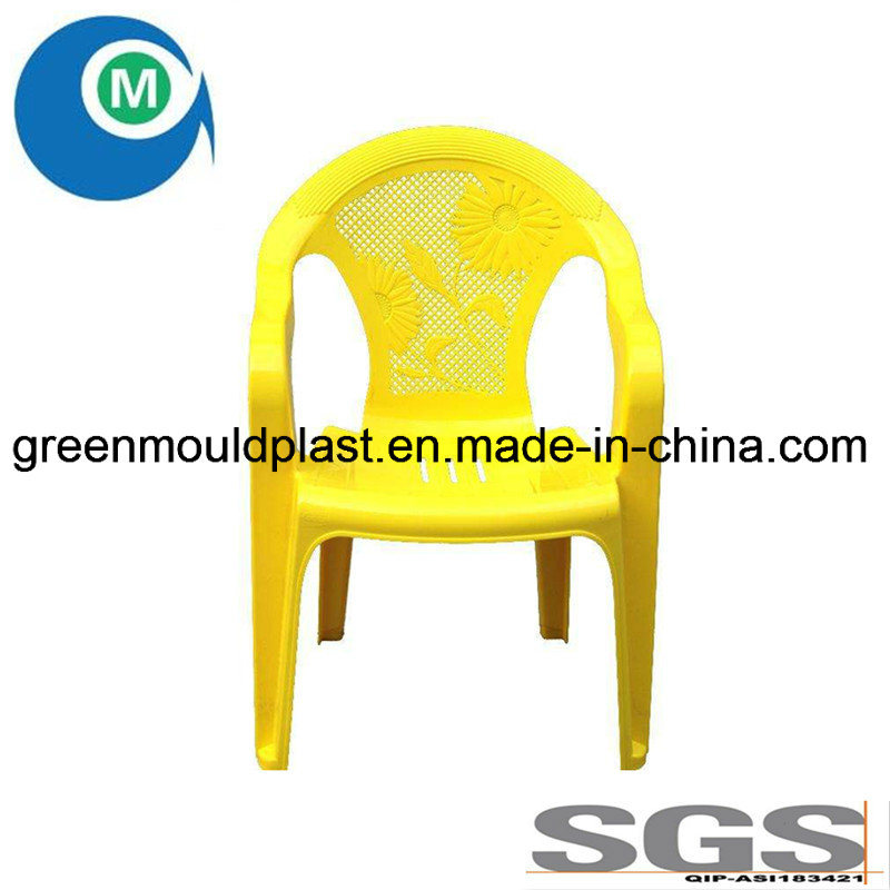 OEM High Quality Garden Armless Chair Mould with 3 Inserts Design