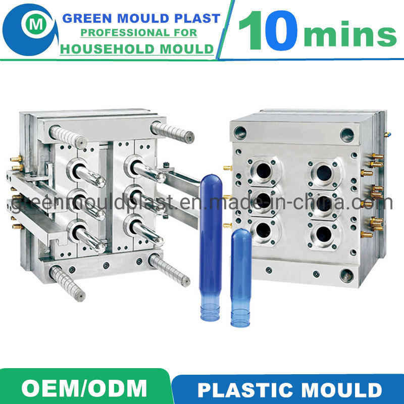 Professional for Making Injection Plastic Mould 70mm Jar Mould