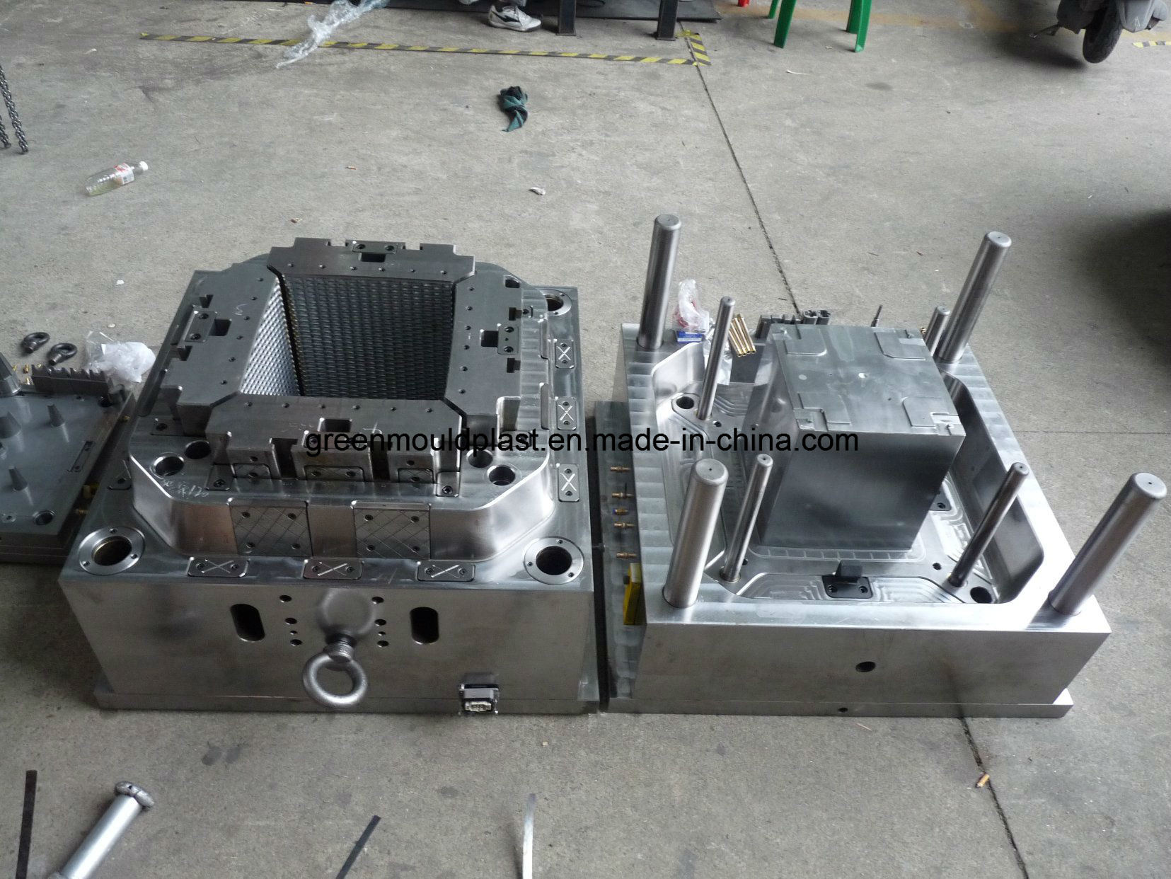 High Quality 50L Plastic Dusbin Mould Maker