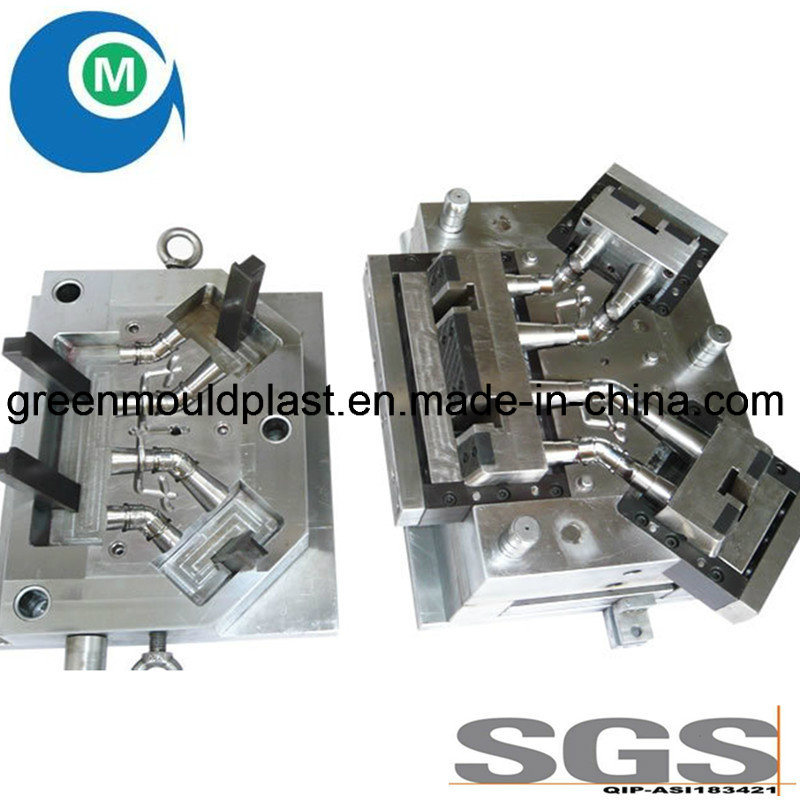 Pipe Fitting Elbow Tools Plastic Injection Mold Making Factory