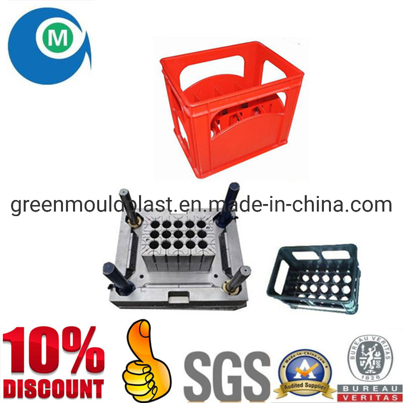 Plastic Mould Manufacturer of Injection Plastic Crate Mould