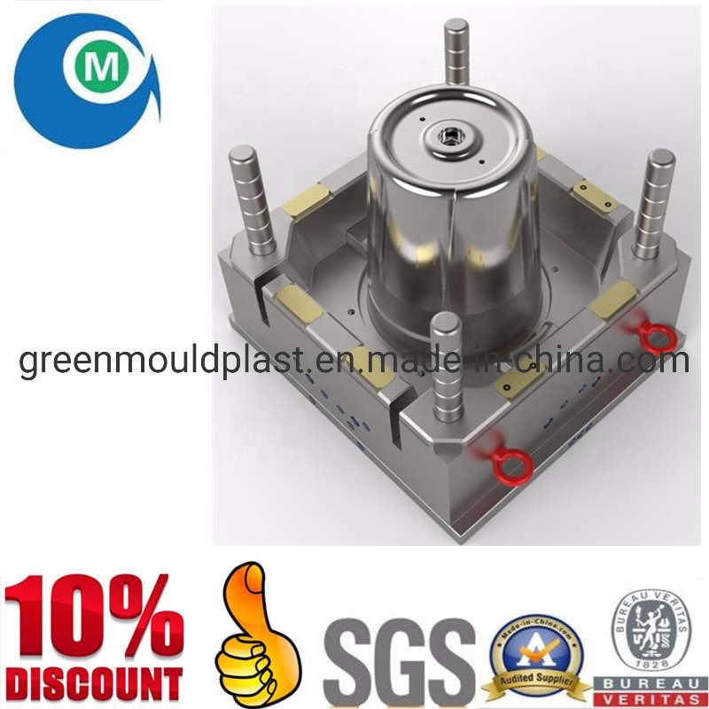 Plastic Products Outdoor Dustbin Injection Mould Manufacture