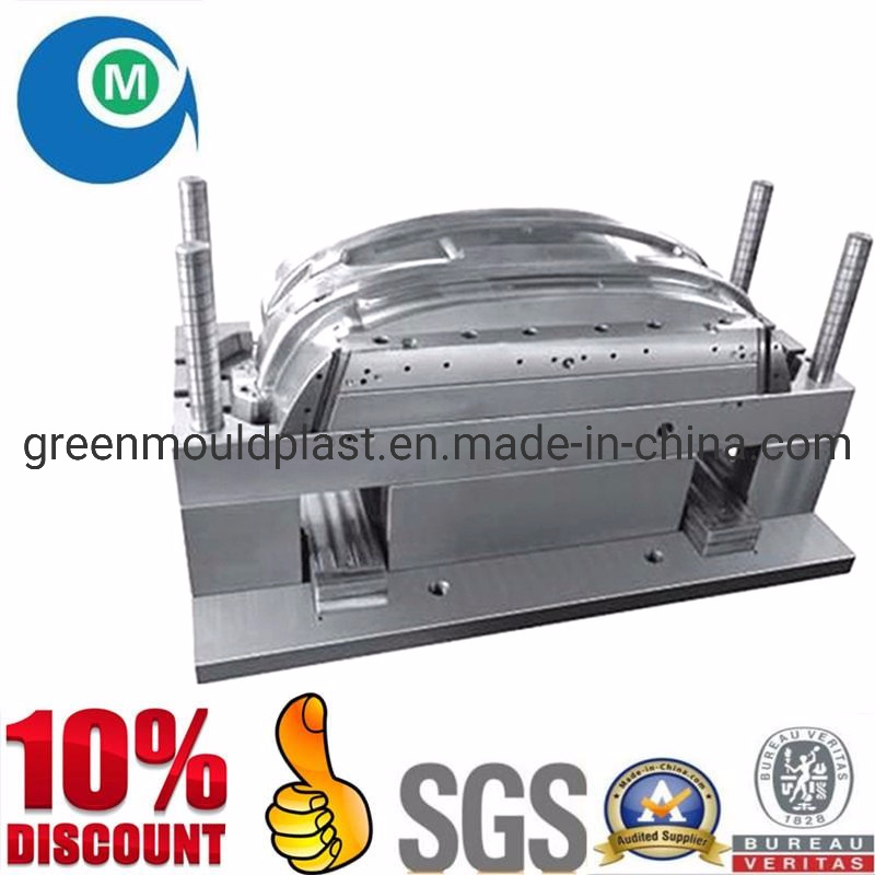 OEM China Professional Mould Maker / Plastic Mold Manufacturing Injection Auto Part / Bumper Plastic Injection Mold Part
