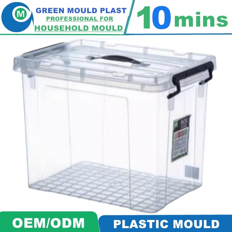 Custom Make Mould Injection Service Plastic Injection Storage Mold Manufacturer