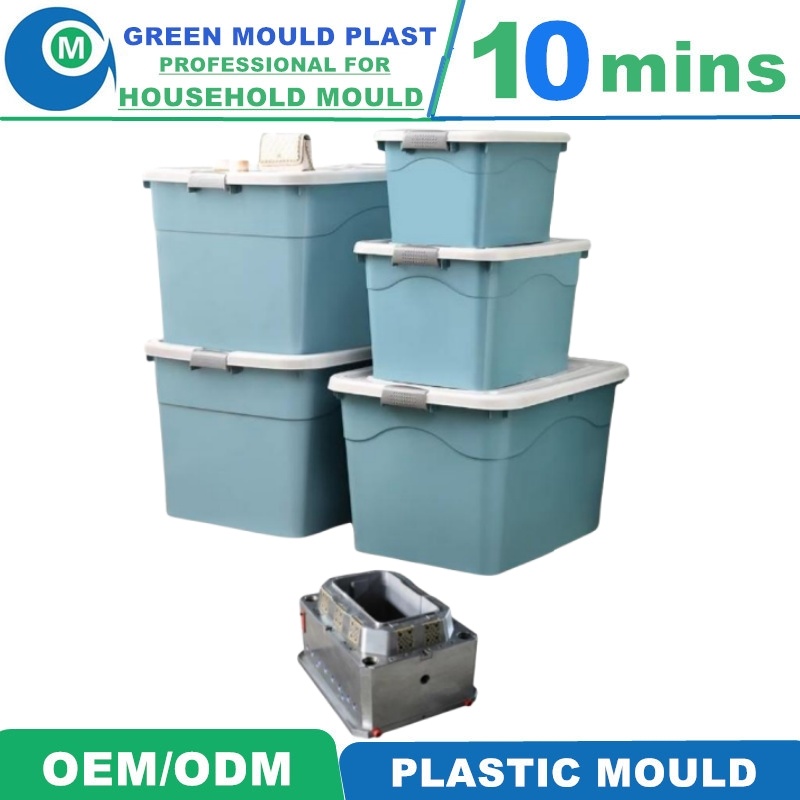 PP Raw Material Injection Plastic Storage Mould