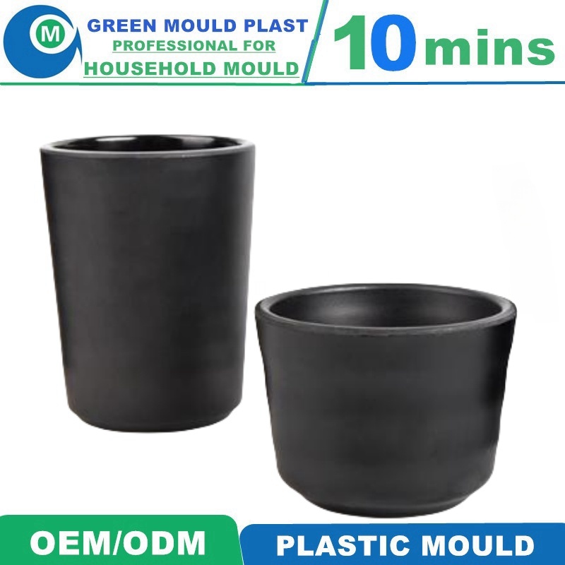 Get Precision Coffee Cup Injection Plastic Mould Taizhou Green Manufacturer
