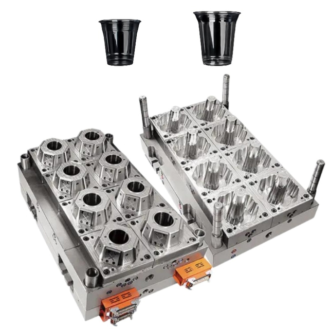 Get Precision Coffee Cup Injection Plastic Mould Taizhou Green Manufacturer