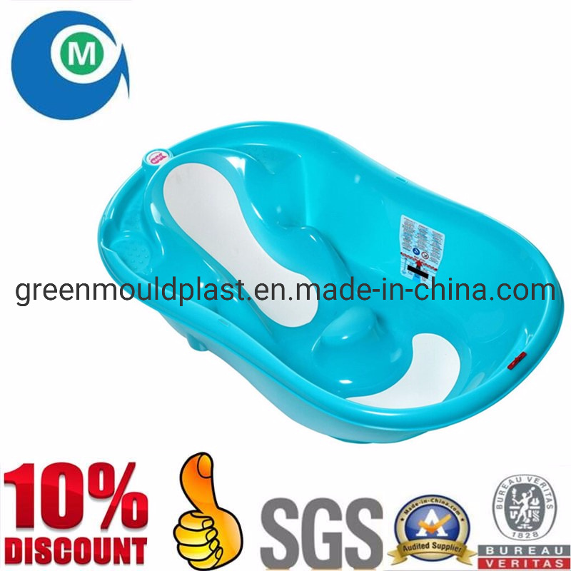 High Quality Injection Baby Bathtub Plastic Mould Made in China/OEM Custom Injection Baby Bathtub Plastic Mold