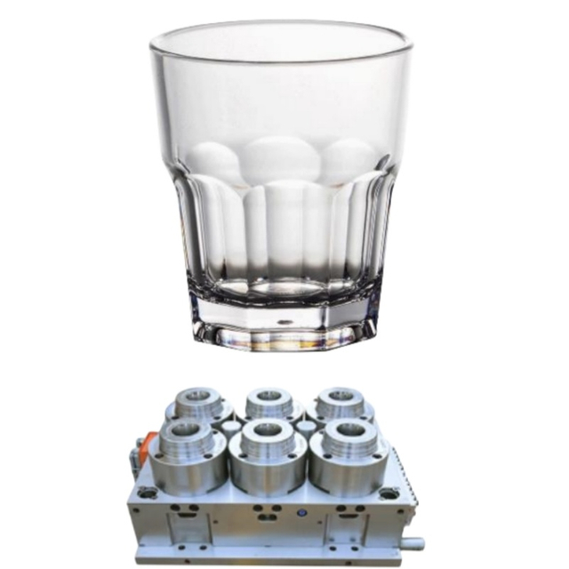 PC PMMA Brand New Plastic Cup Mould Plastic injection Mould Manufacturer