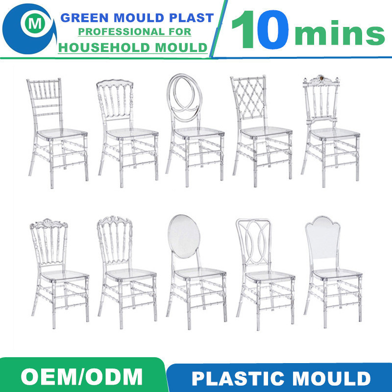 Making High Quality Plastic Luxurious Arm Chair Mould Factory