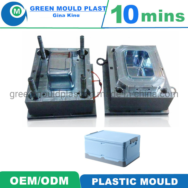 Professional OEM Plastic Household Mould Plastic Clothes Container Mould