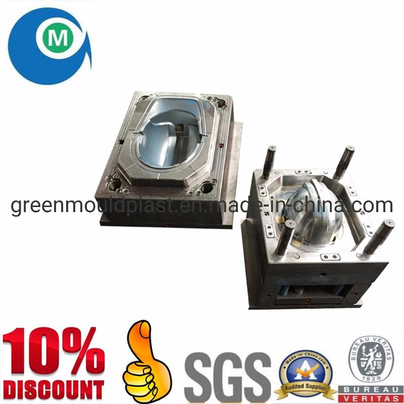 OEM Prototype High Precision Quality Helmet Injection China Plastic Extrusion Part Mould Custom Made Manufacturer Maker