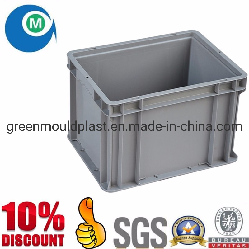 Factory Custom Plastic Crate Mould Plastic Injection Mold for Turnover Logistics Box